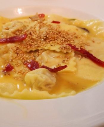 ravioli di faraona